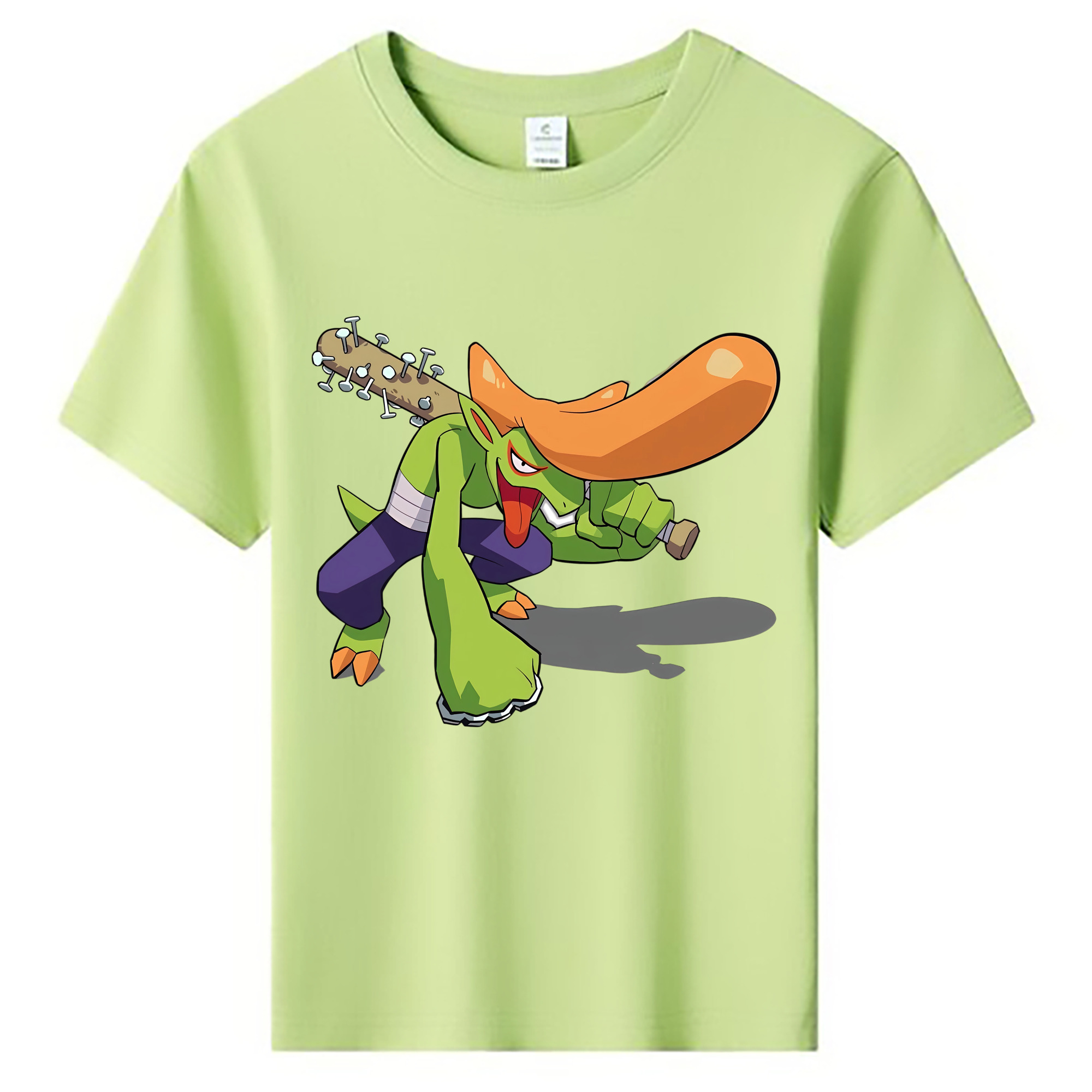 （画像用） 妖怪ウォッチ Yo-kai Watch 綿100％キッズTシャツ（フロントプリント）
